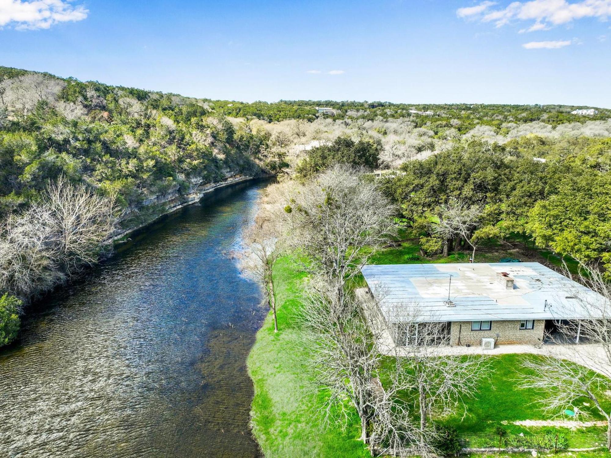 Wimberley Riverhaus Kültér fotó