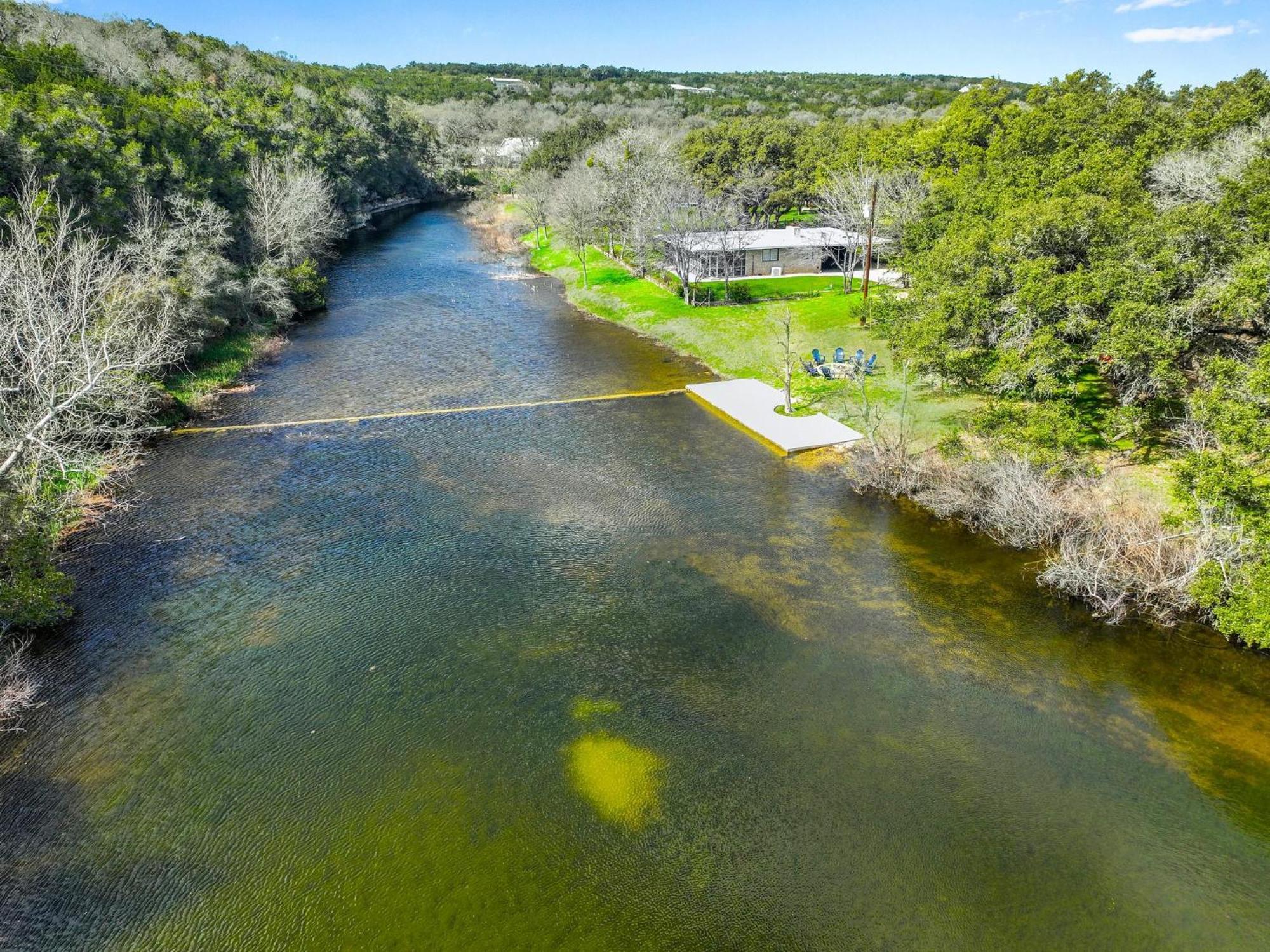 Wimberley Riverhaus Kültér fotó