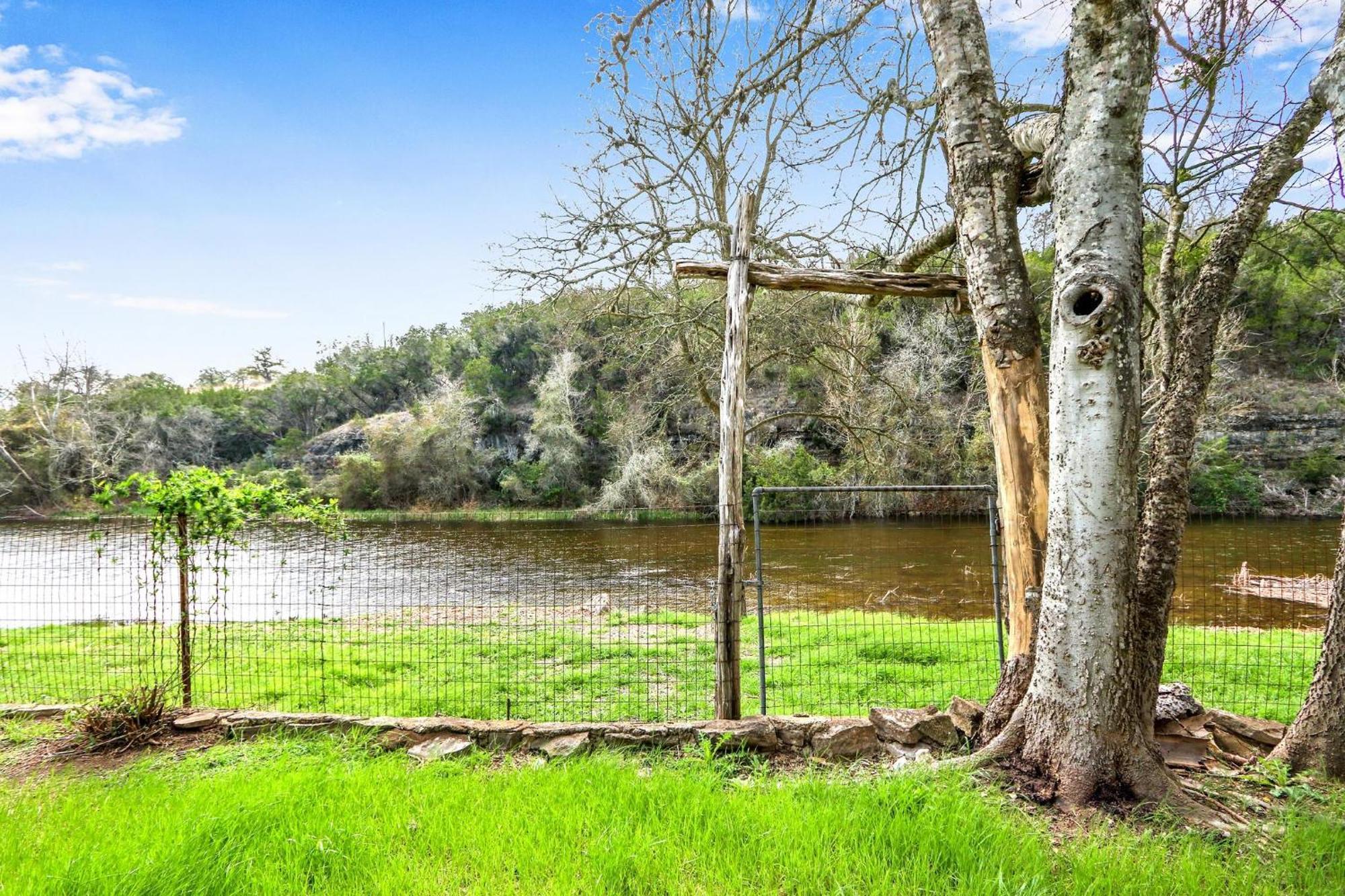 Wimberley Riverhaus Kültér fotó
