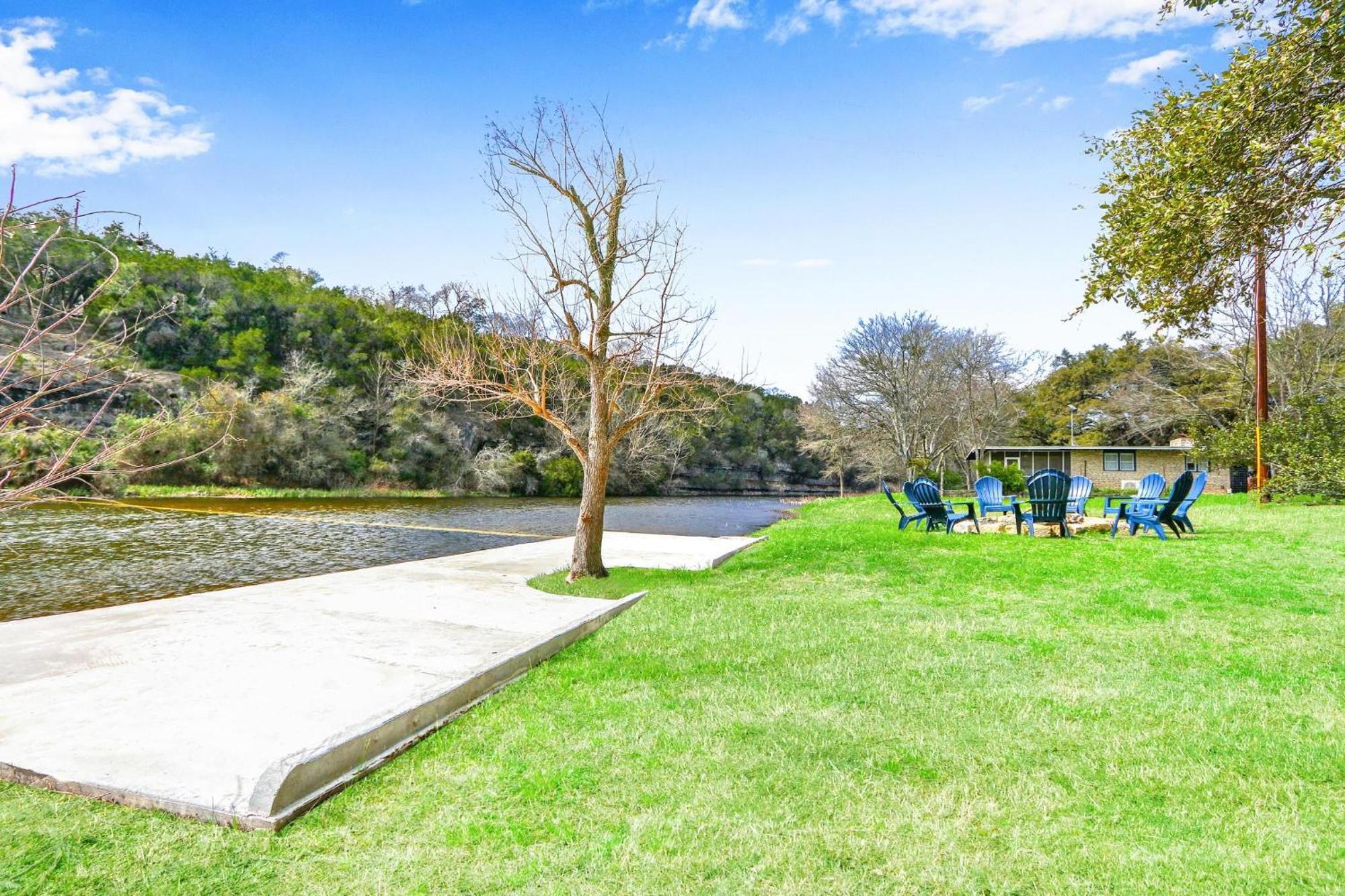 Wimberley Riverhaus Kültér fotó