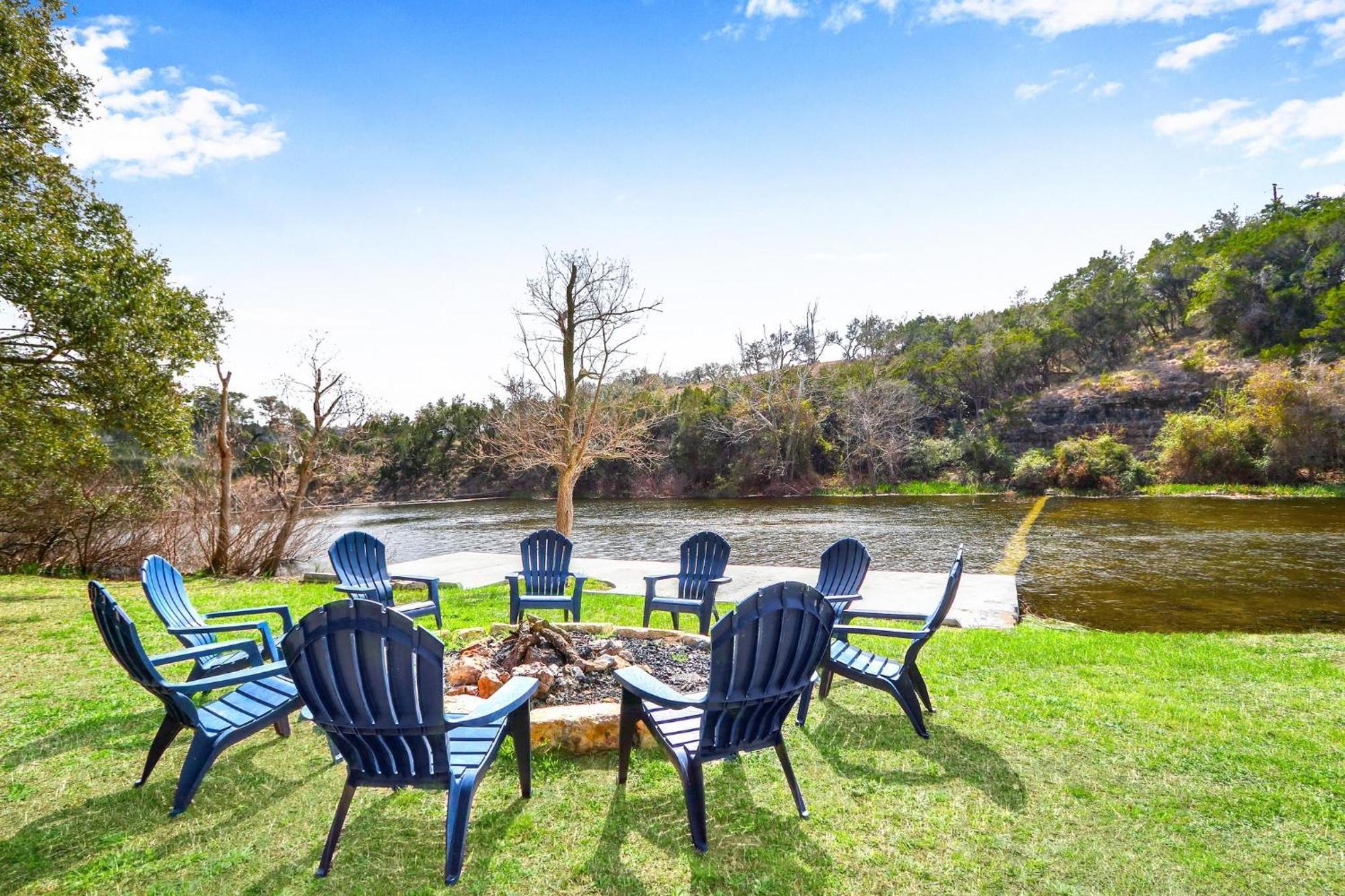 Wimberley Riverhaus Kültér fotó