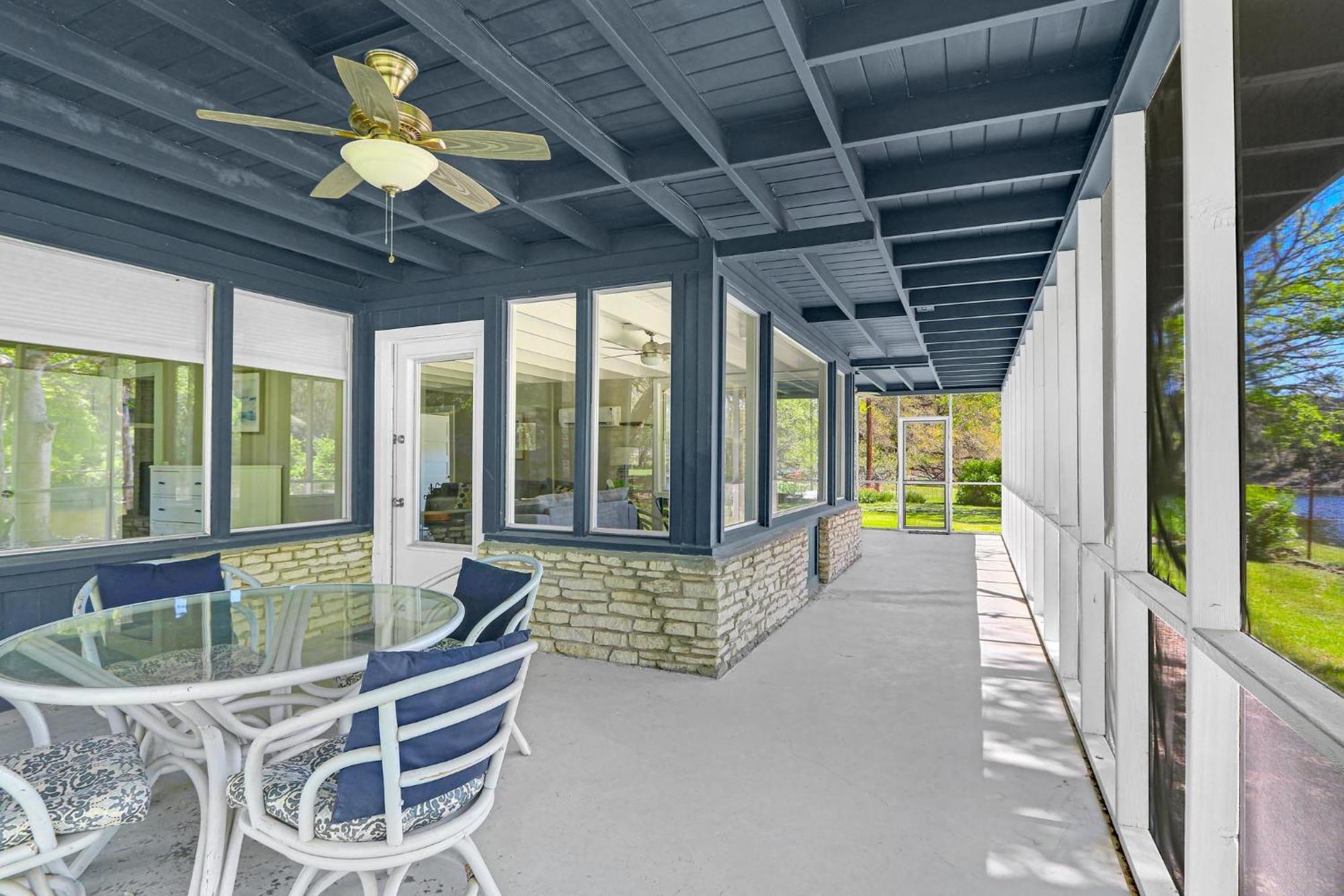 Wimberley Riverhaus Kültér fotó