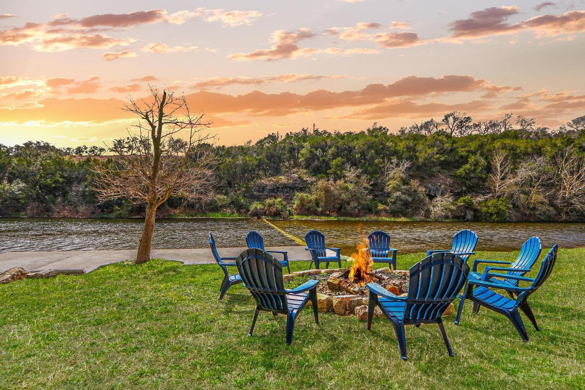 Wimberley Riverhaus Kültér fotó