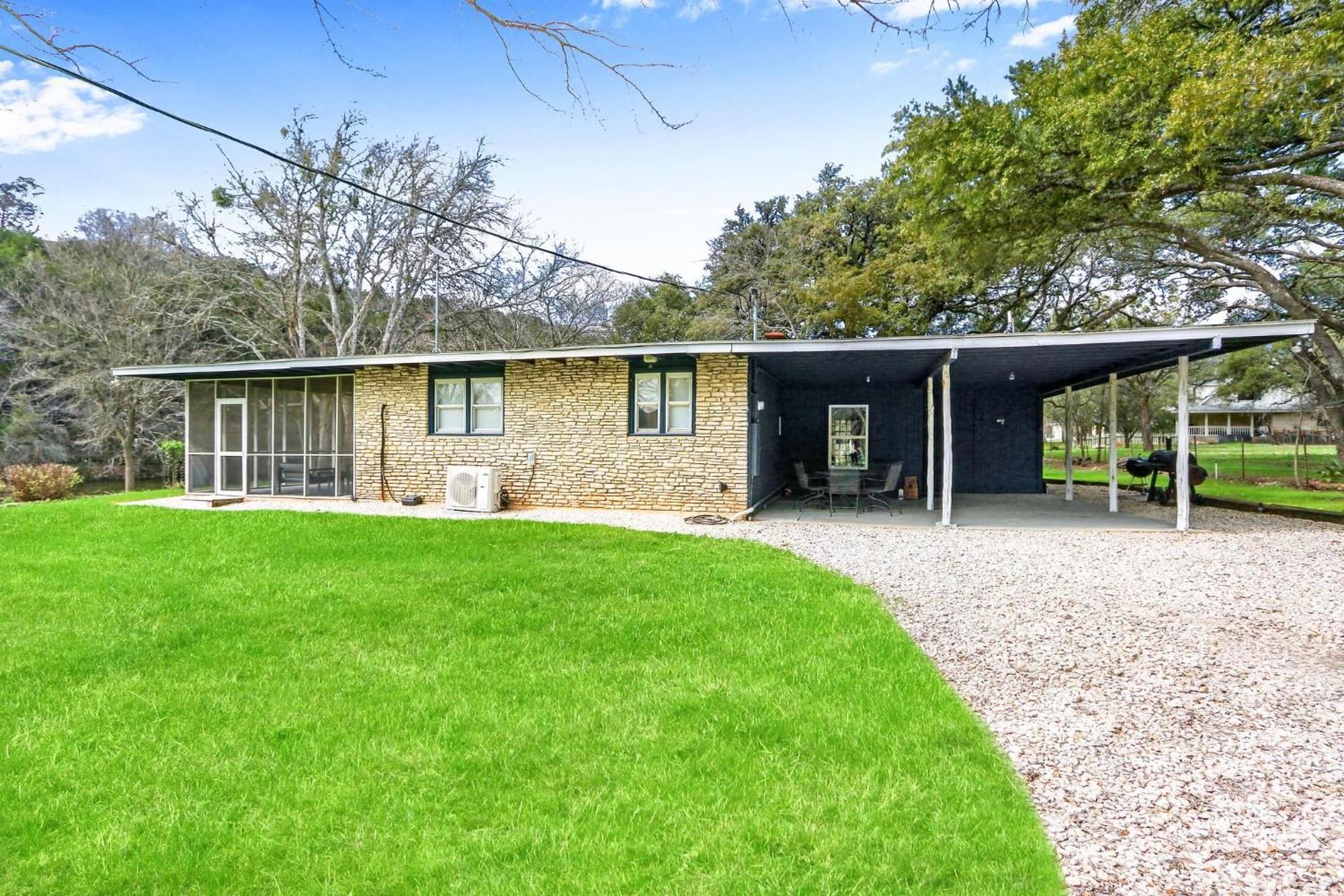 Wimberley Riverhaus Kültér fotó