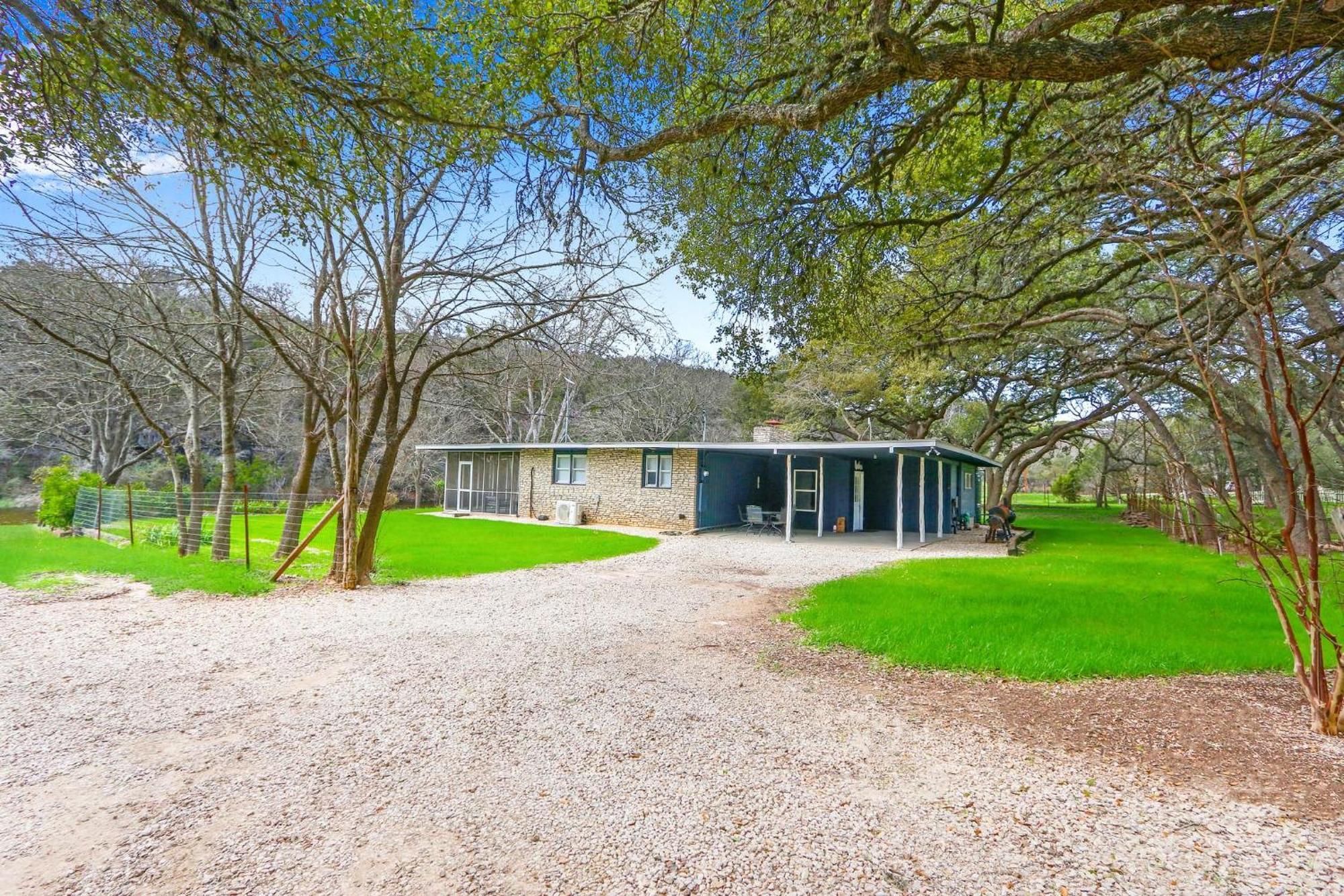 Wimberley Riverhaus Kültér fotó
